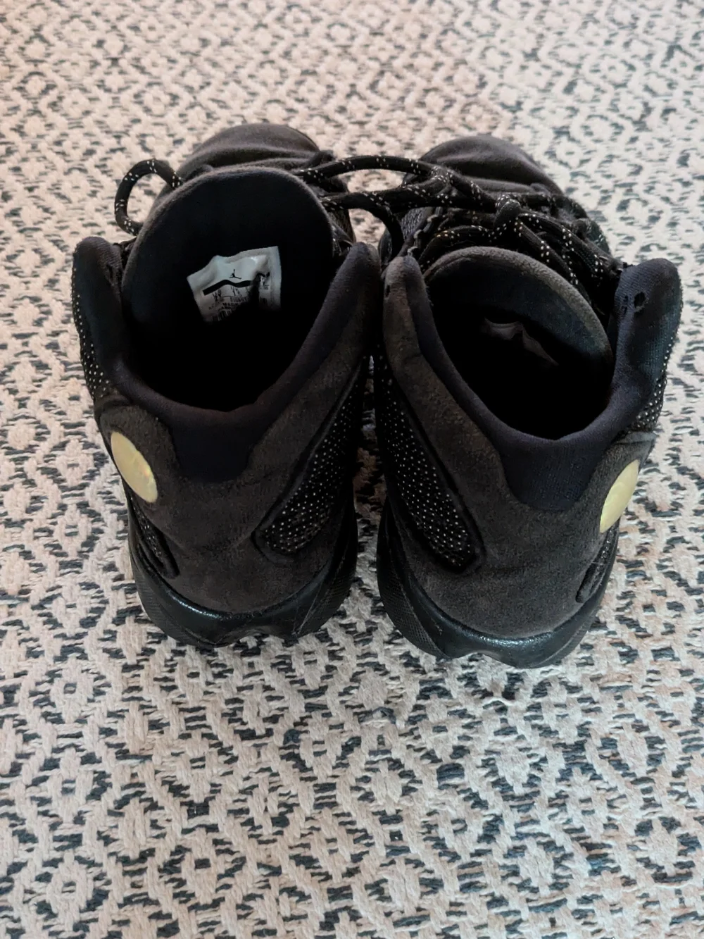 Nike Air Jordan XIII 13 Retro Black Cat - Picture 2 of 3